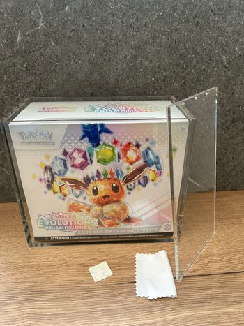 Protections acrylique pour ETB Pokémon