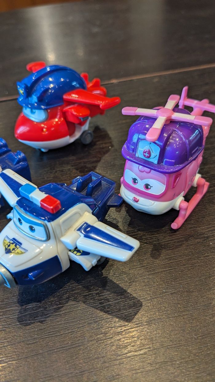 Lot de 4 super wings - photo numéro 8