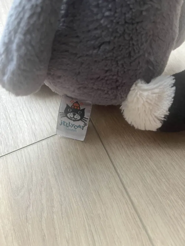 raton laveur jellycat - photo numéro 3