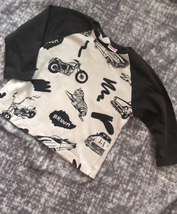 T-shirt manche longue