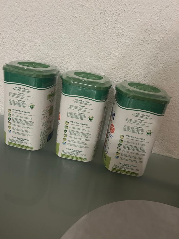 Lot bledilait Boîte de lait croissance + 3 neuves - photo numéro 4