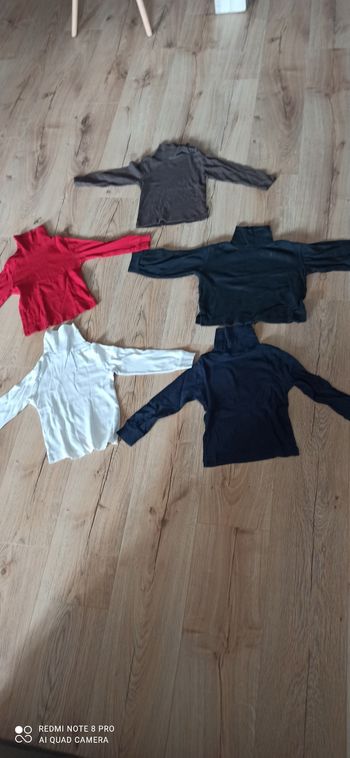5 sous pulls 4 ans