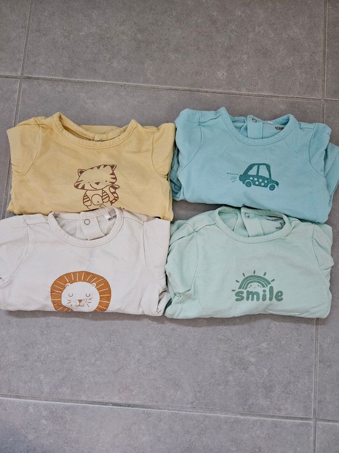 Lot pyjama coton 3M - photo numéro 2