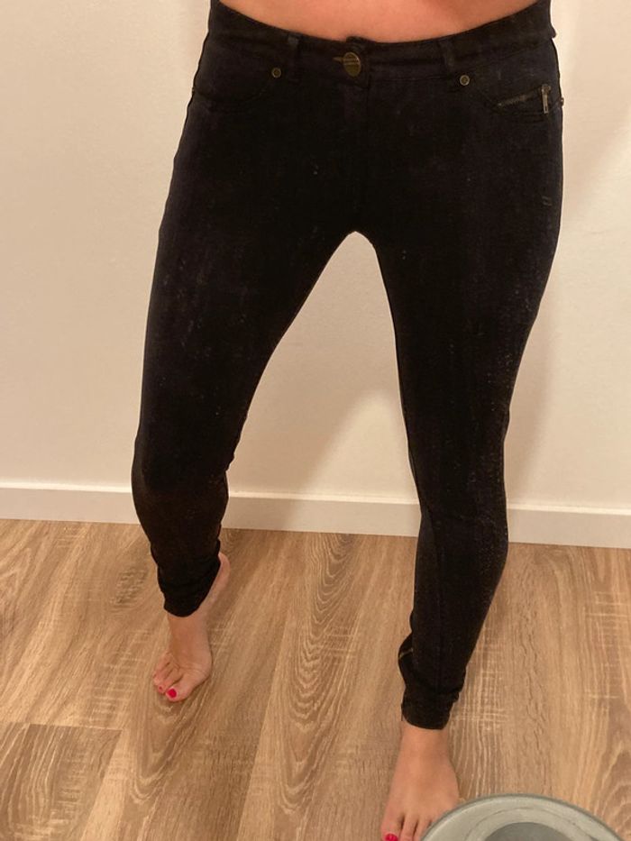 Pantalon bleu foncé