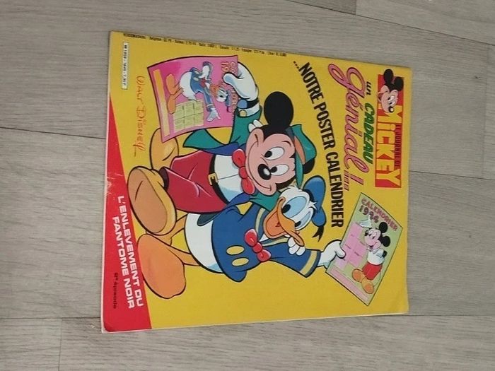 Lot Vintage 7 magazines Journal de Mickey année 1984 L060  7596080837 - photo numéro 6