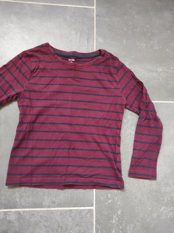 Haut manches longues