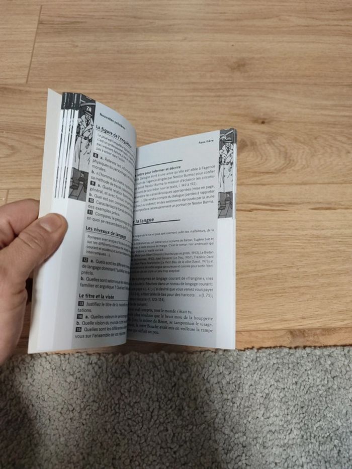 Nouvelles policières classiques hatier - photo numéro 7