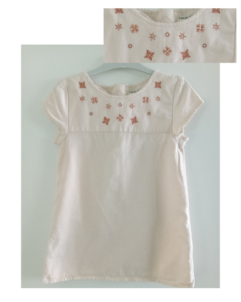 Robe ete chic Mango 4 ans 
