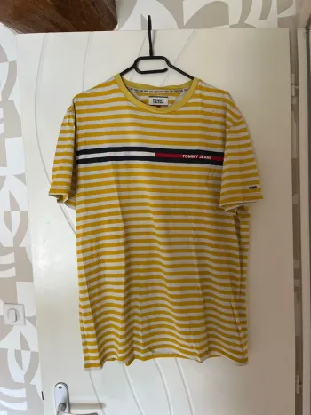 T-shirt à rayures Tommy Jeans