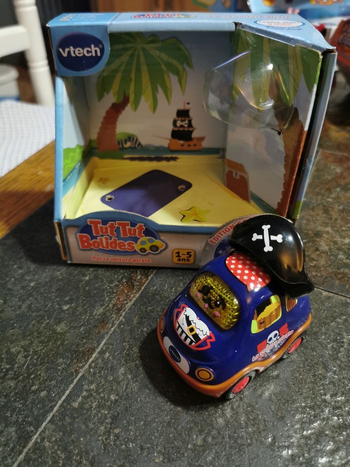 Tut  tut bolides Pat, la voitures pirate - photo numéro 5