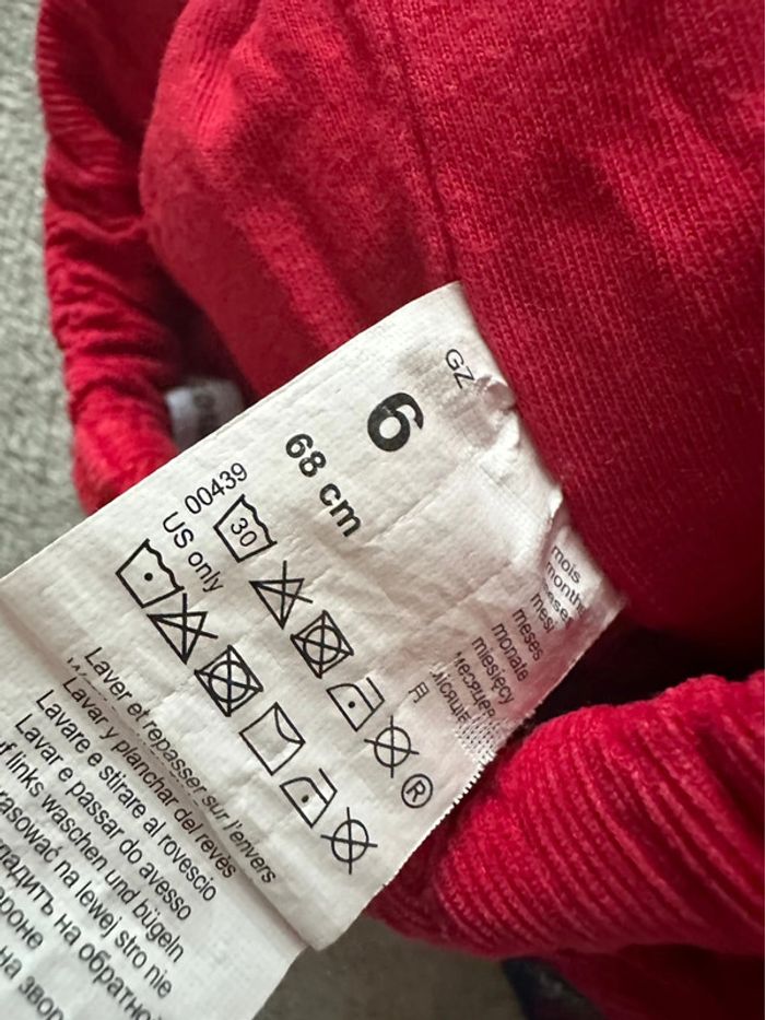 Pantalon doublé en velours côtelé - 6 mois - 3pommes - photo numéro 5