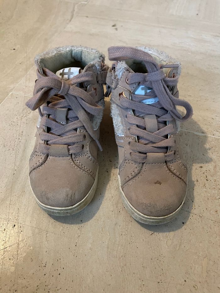 Chaussures roses