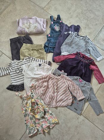 Lot vêtements 9 mois