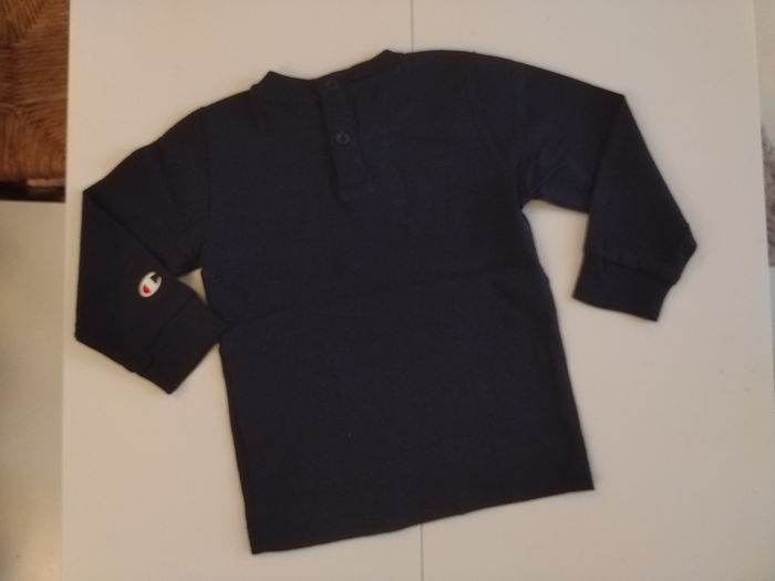 Tee shirt Champion bébé garçon 9 mois - photo numéro 4