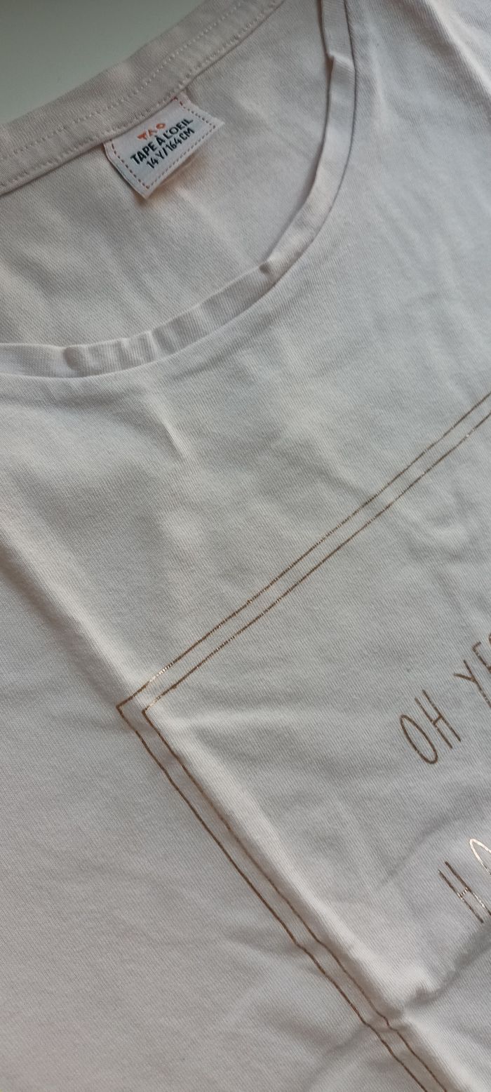 T-shirt TAI rose - photo numéro 3