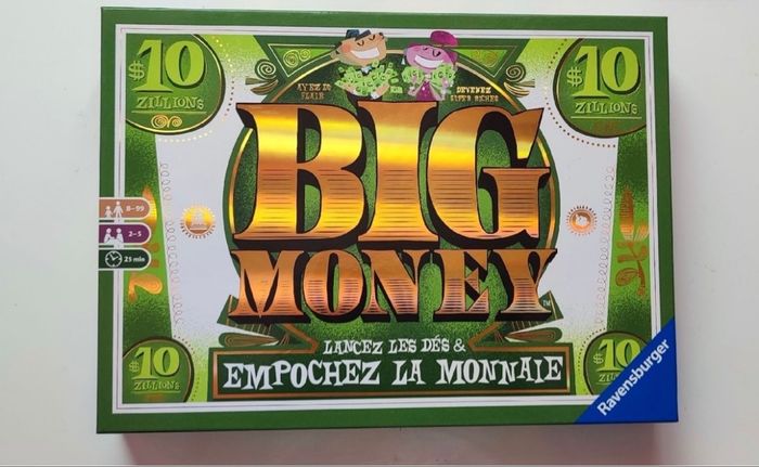 Jeu de société Big Money, Ravensburger