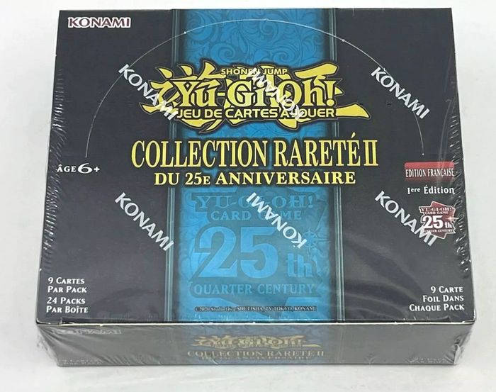 Yu-Gi-Oh ! Display Collection Rareté 2 (RA02) Scellée FR - photo numéro 2