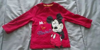 Tee-shirt Disney baby 12 mois