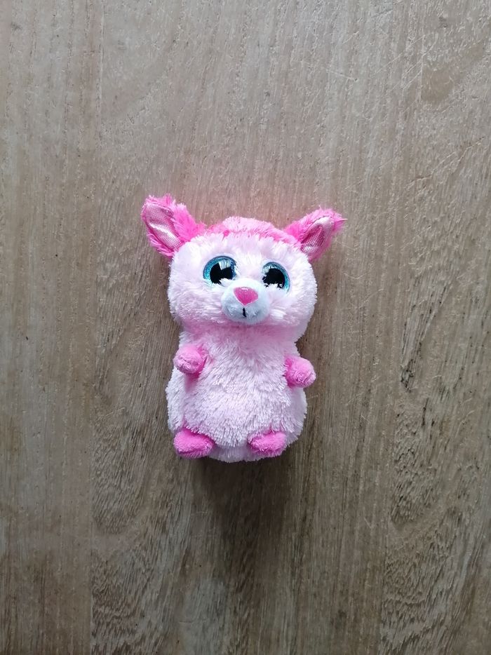 Petite peluche rose Ty