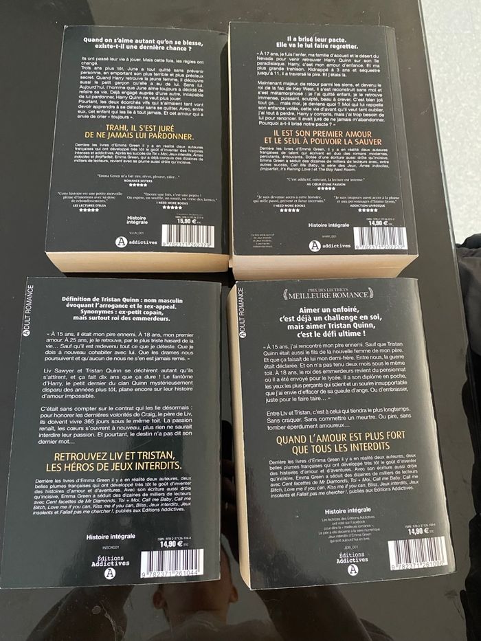 Saga complète des jeux d’Emma Green - photo numéro 2