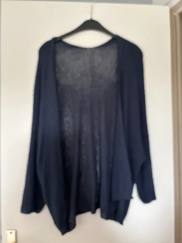 Gilet marine