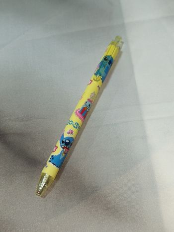Stylo à bille bleue-Stitch 💛