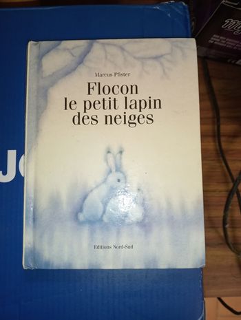 Flocon le petit lapin des neiges Marcus Pfister 