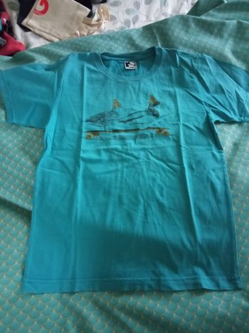 T-shirt manches courtes coton bio