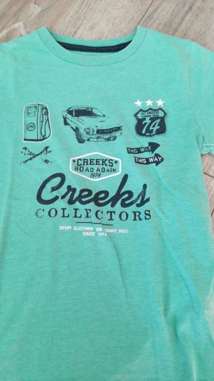 Tee shirt manches courtes - photo numéro 2