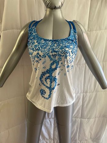autre haut et t-shirt sans marque blanc taille 42
