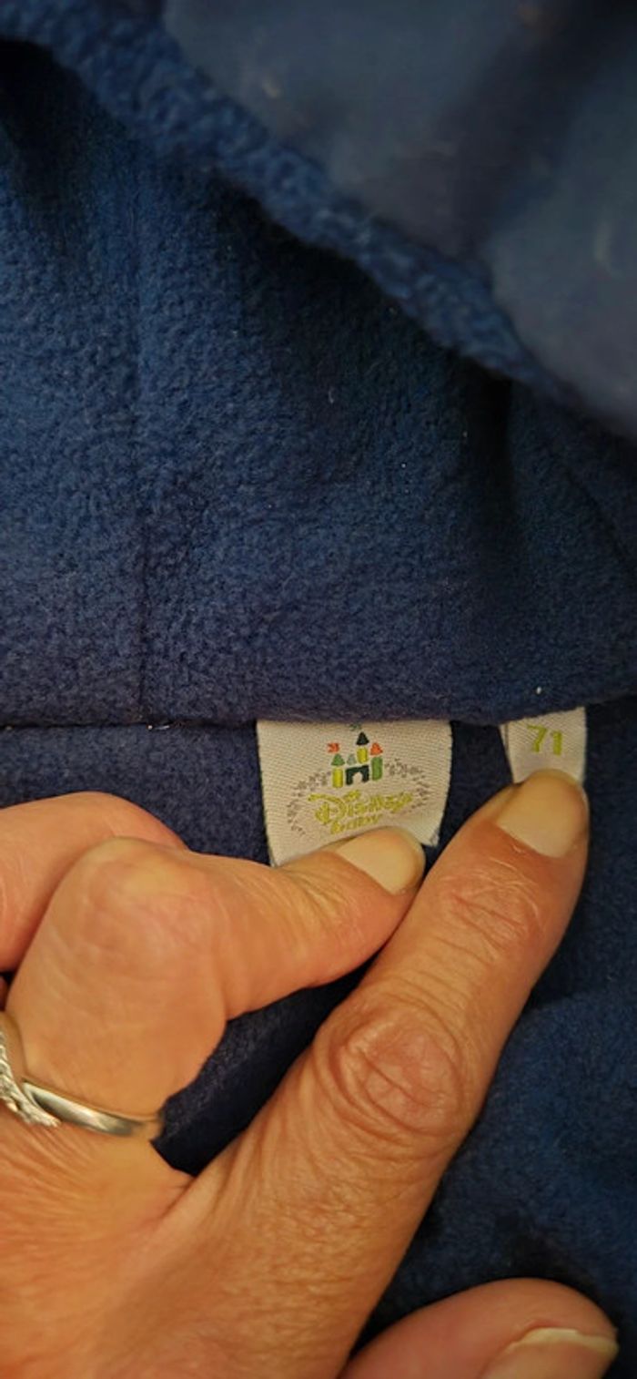 Combinaison - Disney - 9 mois (71 cm) - photo numéro 6