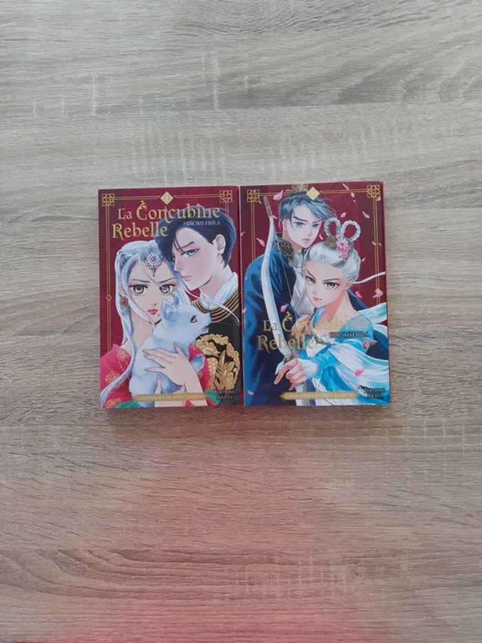 Manga la concubine rebelle