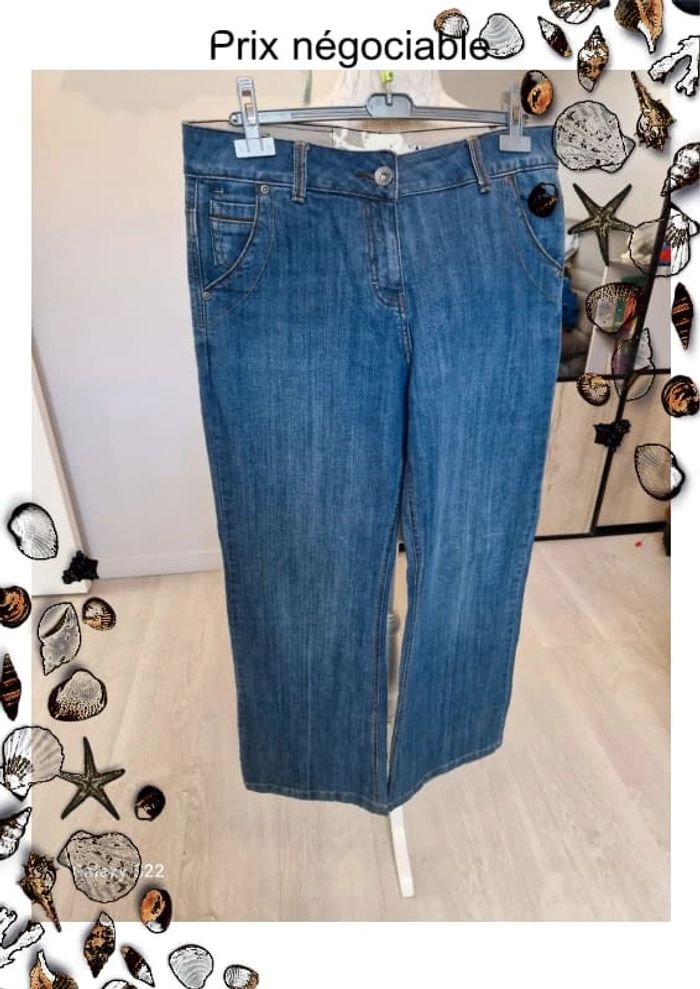 🌈 Jeans femme "M&S Mode" Taille 42 Parfait état 🌈