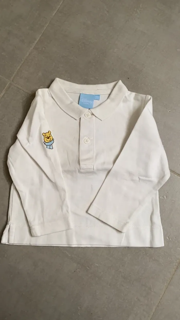 Tee shirt manches longues Disney