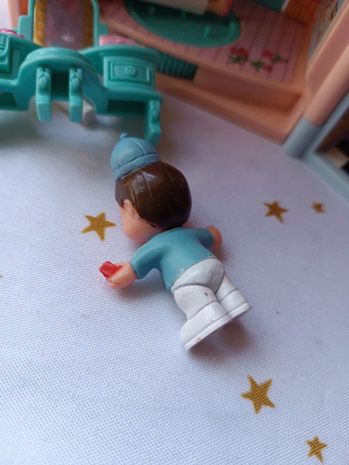 Maison house poignée Fisher family danseuse ballerine dance Candy shop poupée doll - photo numéro 17