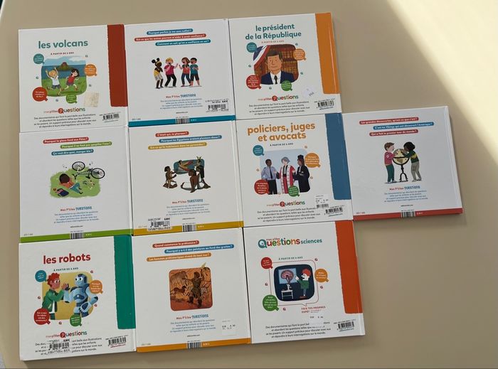 Livres “mes p’tites Questions” - photo numéro 2