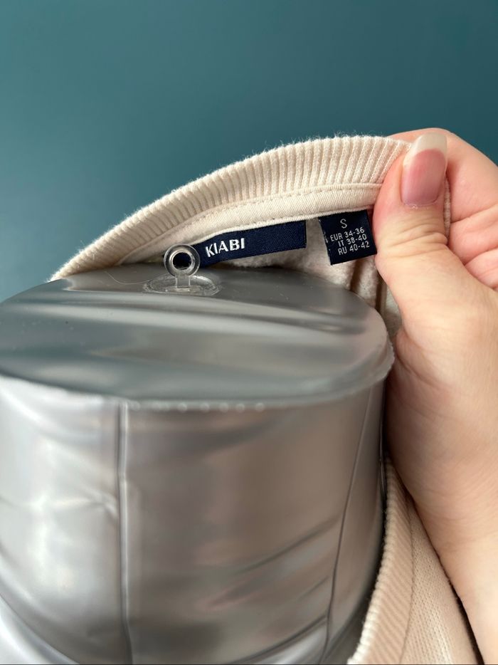 Pull beige - photo numéro 4