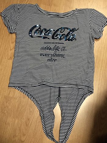 Tee shirt #coca cola#taille S