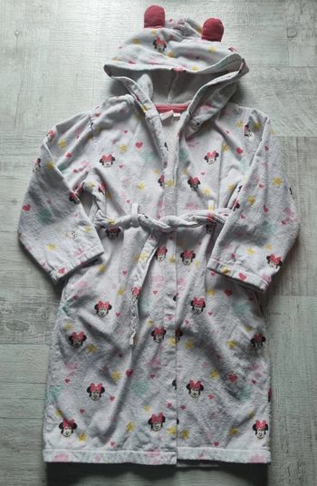 Peignoir minnie 6 ans