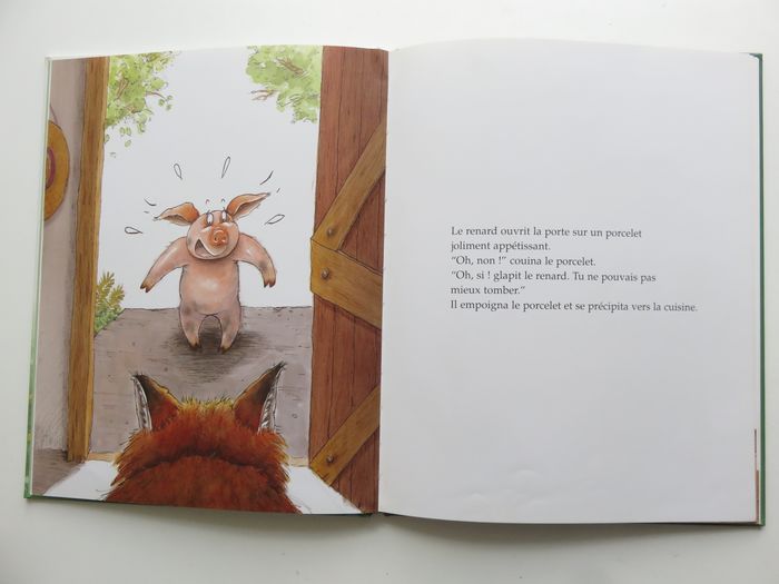 Album 5- 8 ans Mon jour de chance (Keiko Kasza - école des loisirs) - photo numéro 5
