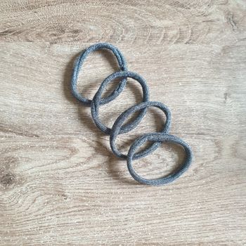 🩷 Lot de 4 grands élastiques cheveux #emyfleury_accessoirescheveux