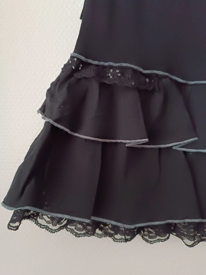 Jupe courte noire Cache Cache noire - photo numéro 4