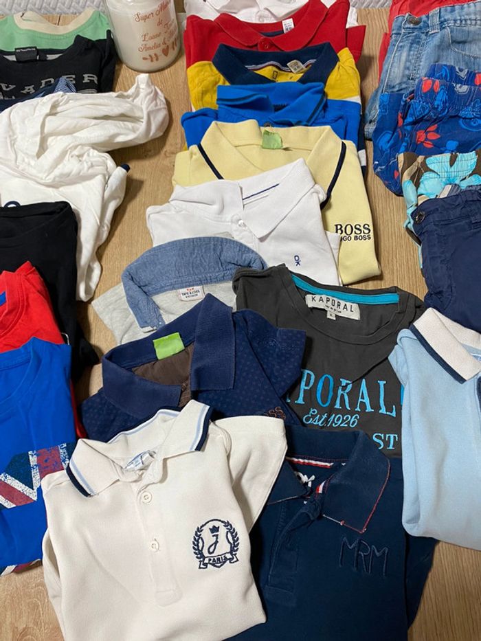 Gros lots garçon 6 ans Hugo boss jacadi .. - photo numéro 3