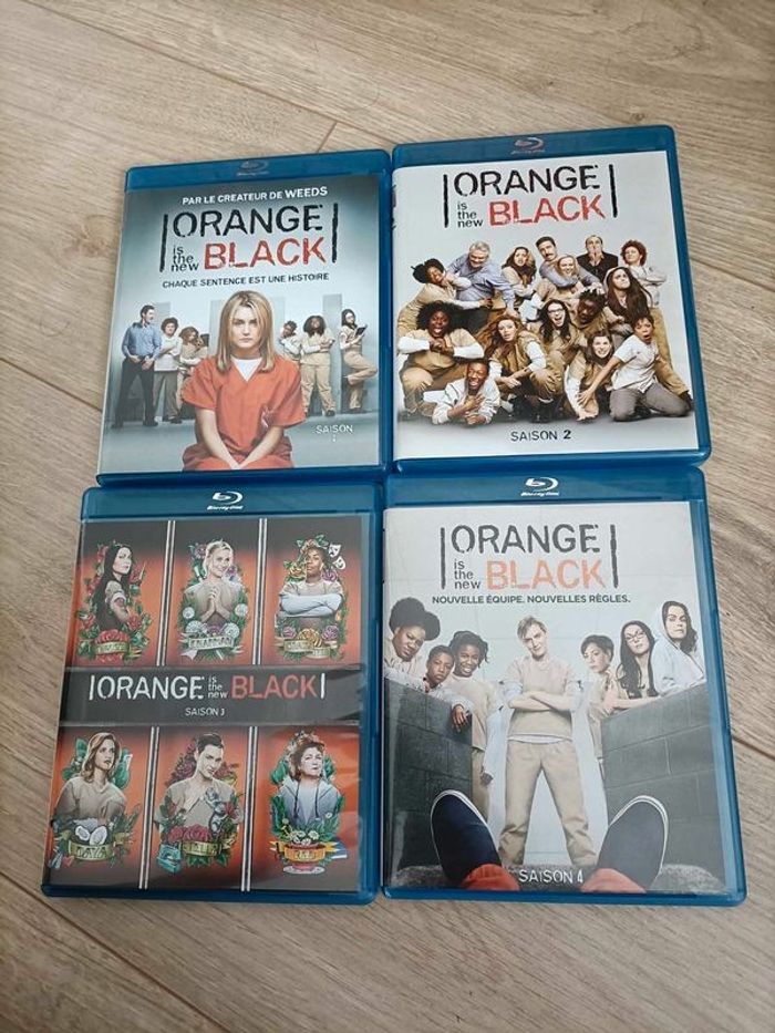 Orange Is the New Black Saisons 1 à 4 Blu Ray - photo numéro 3