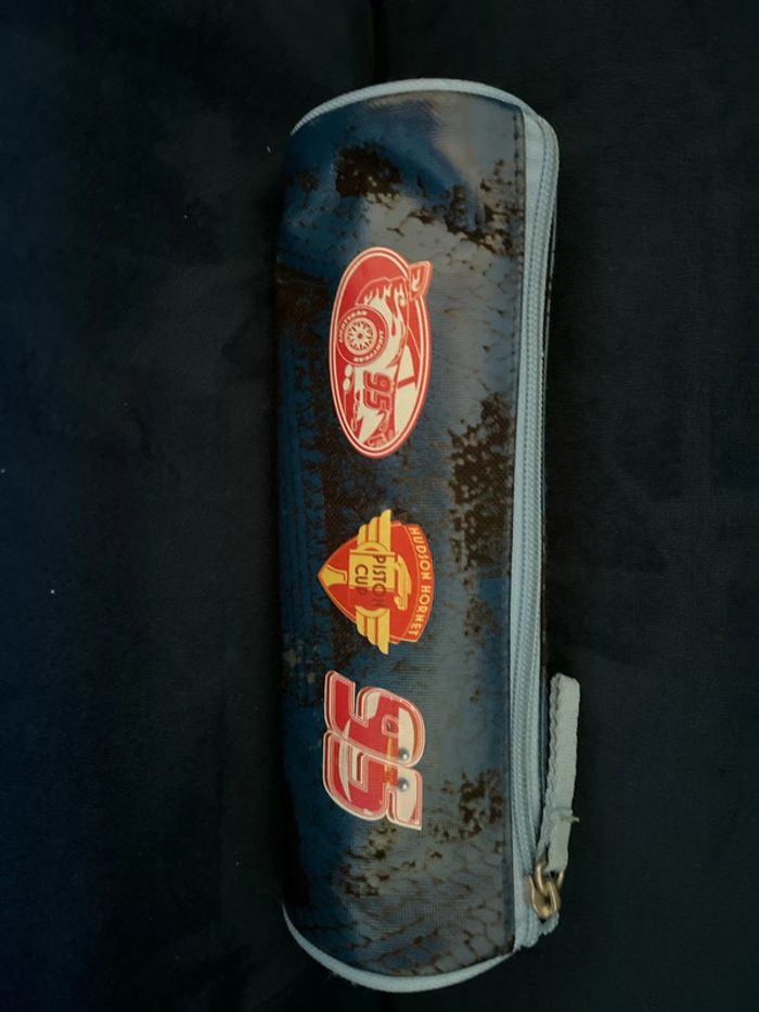 Trousse scolaire Cars Flash mc queen - photo numéro 3
