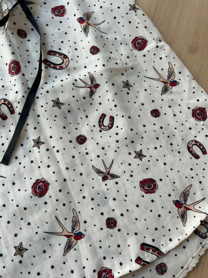 Blouse fluide taille S - photo numéro 3