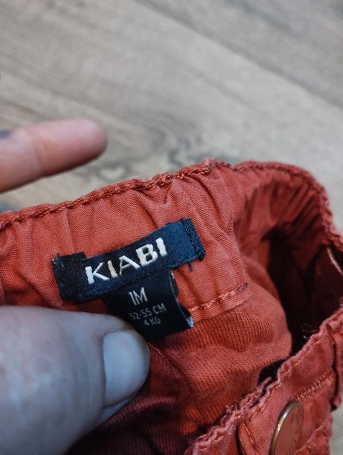 Cargo/baggy kiabi - photo numéro 3