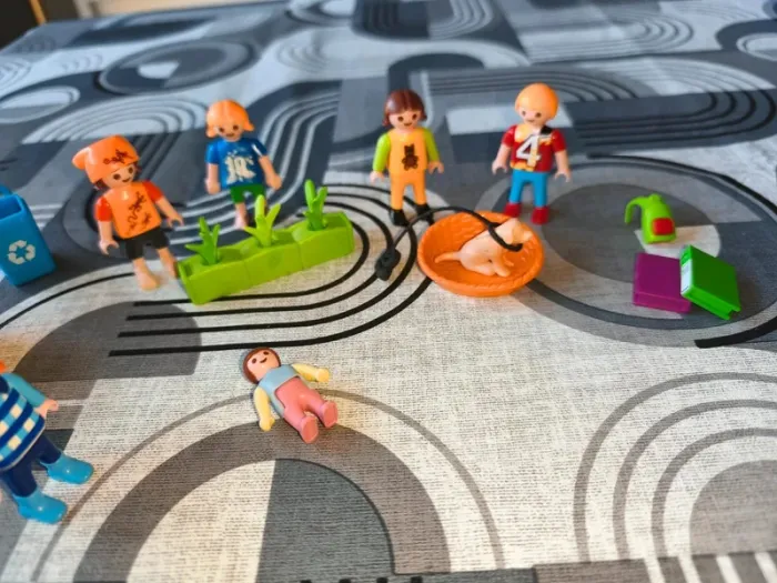 Lot playmobil - photo numéro 3