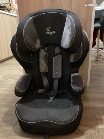 Siège de voiture pour bébé Boulgom très confortable Kid Confort 1/2/3 (9 à 36 kg)