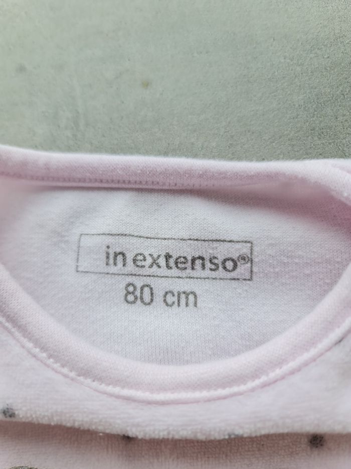 Haut pyjama in extenso 12 mois - photo numéro 3